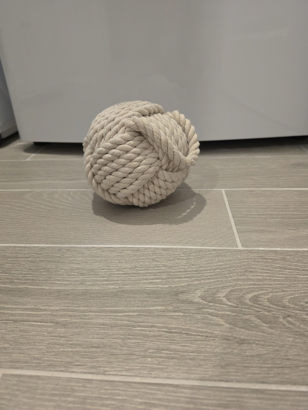 ⚓ Nautical rope knot door stop